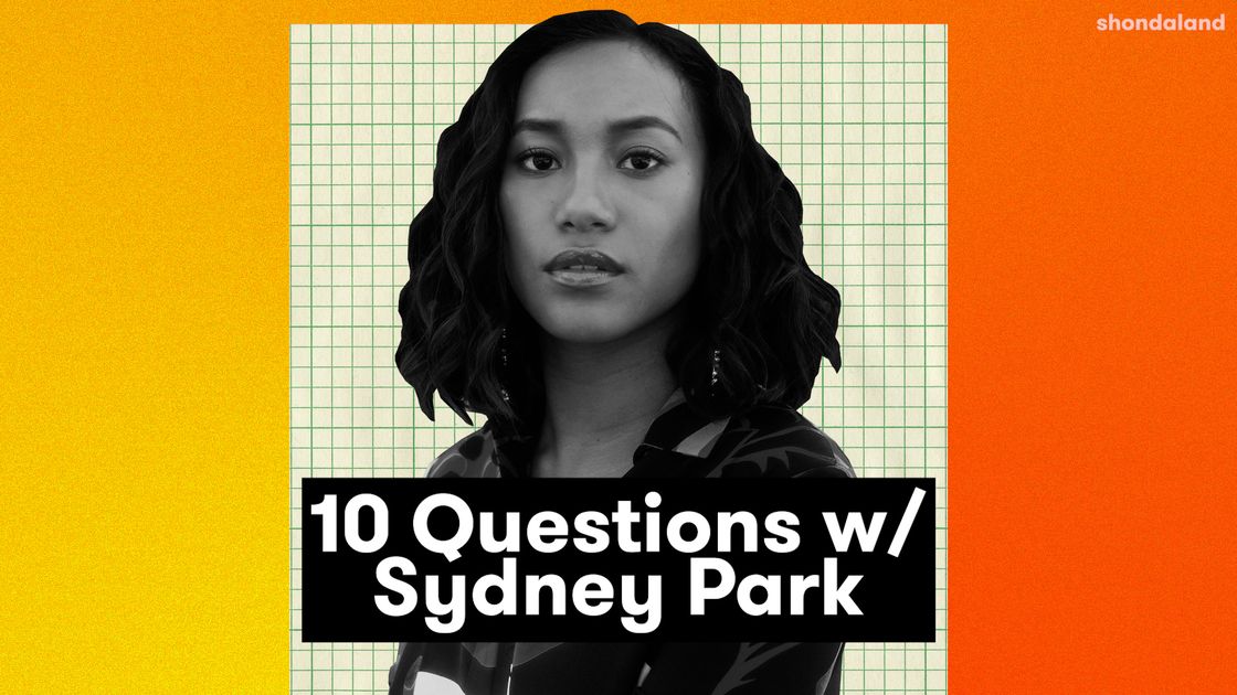 preview for 10 Questions with Sydney Park