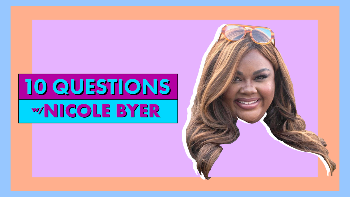 10 Questions With Nicole Byer 