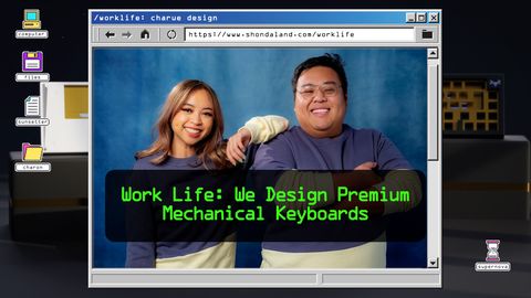 preview for Work Life: We Design Premium Mechanical Keyboards
