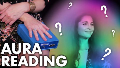 preview for Getting Our Auras Photographed & Explained!