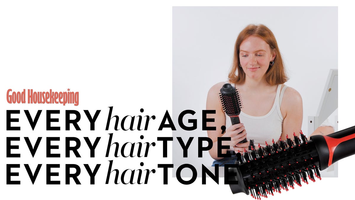preview for Every Age, Every Type, Every Tone - Revlon One-Step Blow-Dry Multi Styler