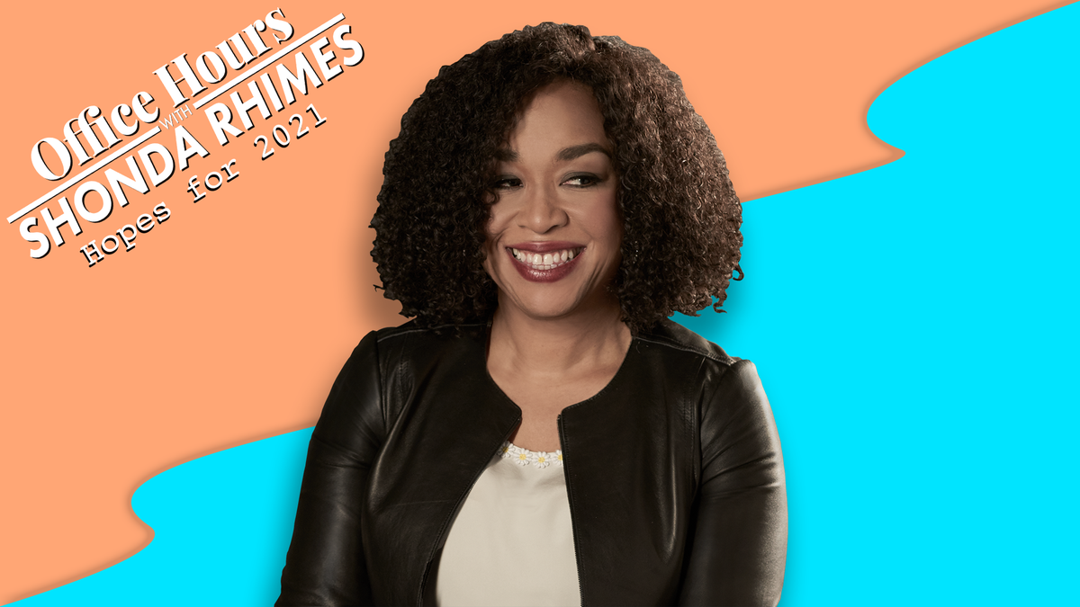 preview for Office Hours With Shonda Rhimes: Hopes For 2021