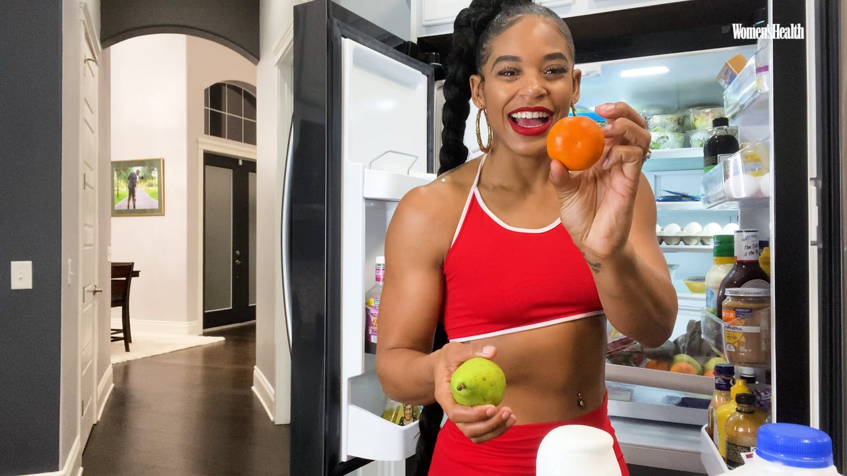 preview for WWE Star Bianca Belair Lets Us In On Her Fruit Protein Smoothie And Avocado Salad Recipes In The Latest Episode Of 'Fridge Tours'