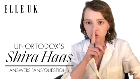 preview for Unorthodox's Shira Haas Answers Fans' Questions