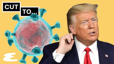 preview for Trump Is Lying. He Did Not Take Coronavirus Seriously for Weeks.