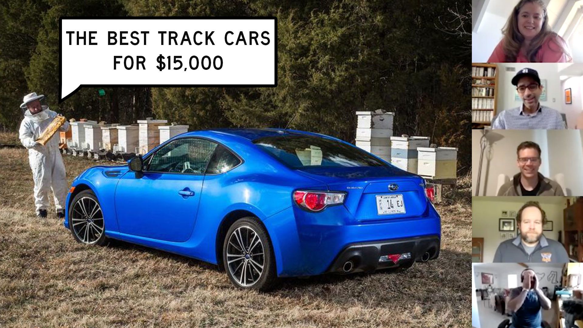 best track cars