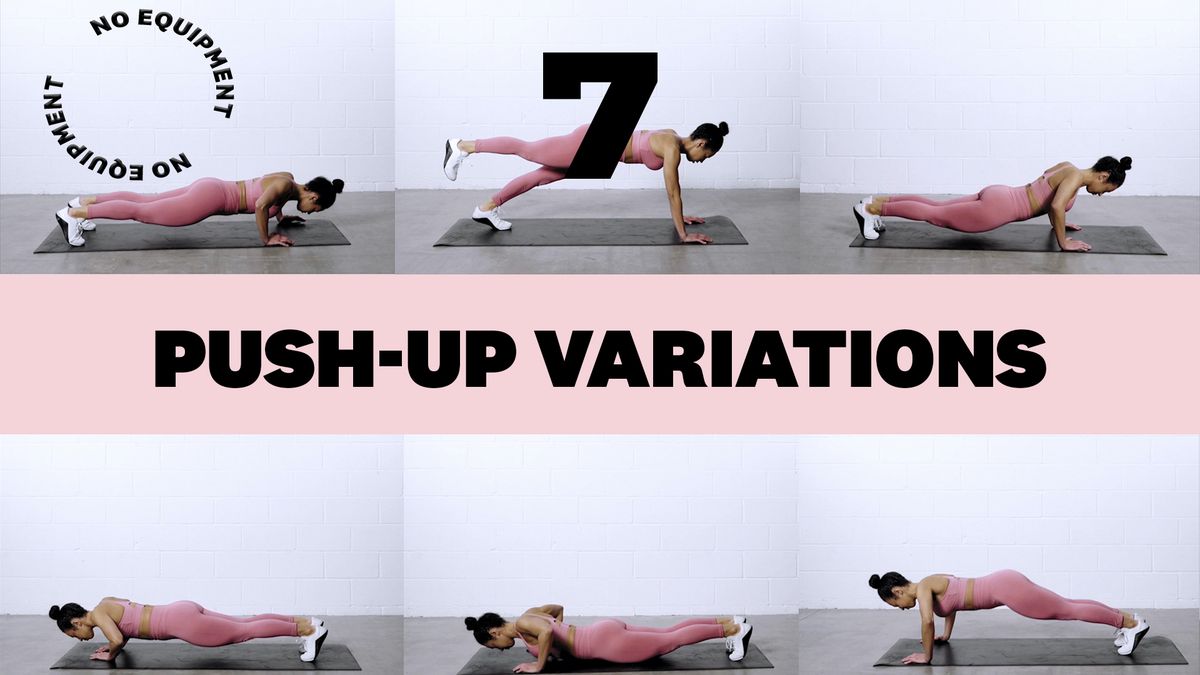 preview for 7 Push Up Variations for Women Using No Equipment