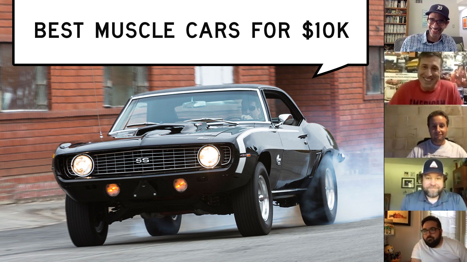 10 American Muscle Cars That Make Perfect Project Cars On Any Budget