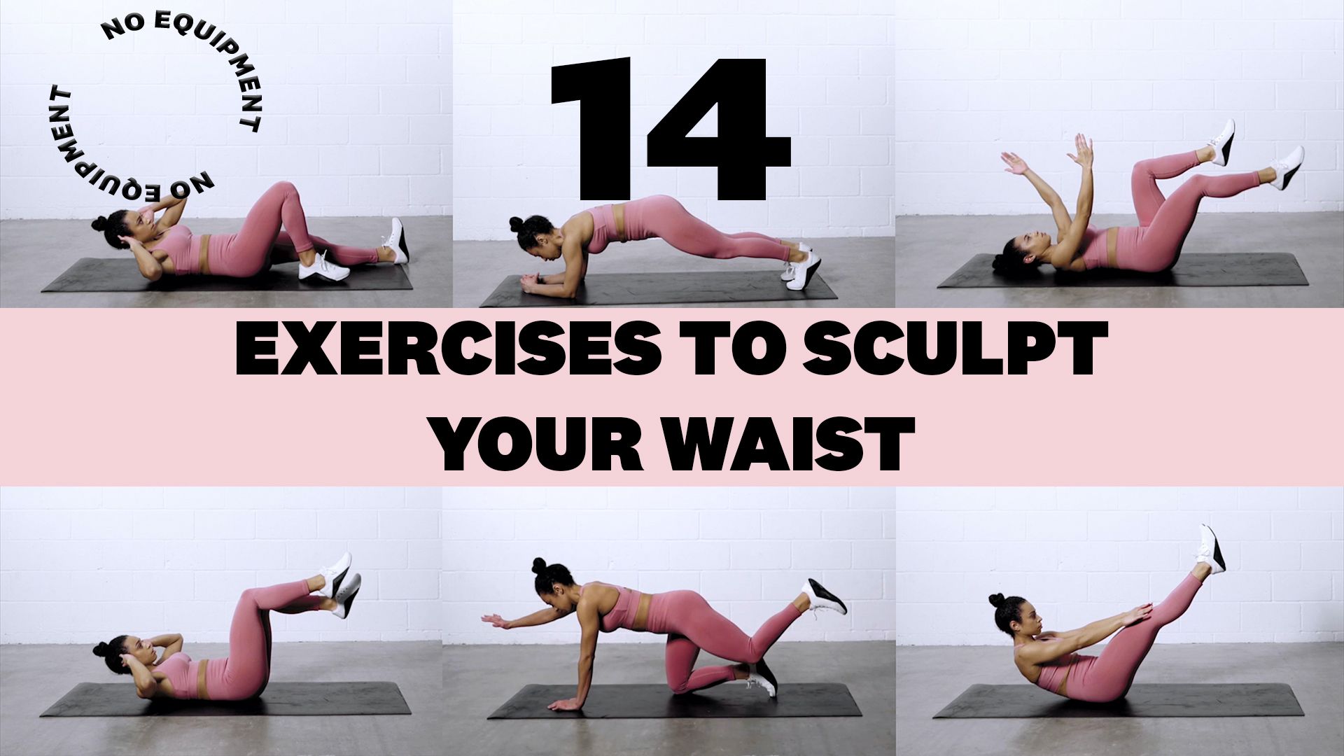14 waist exercises for women
