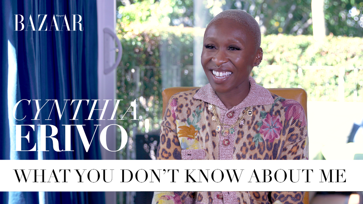 Cynthia Erivo What you don't know about me