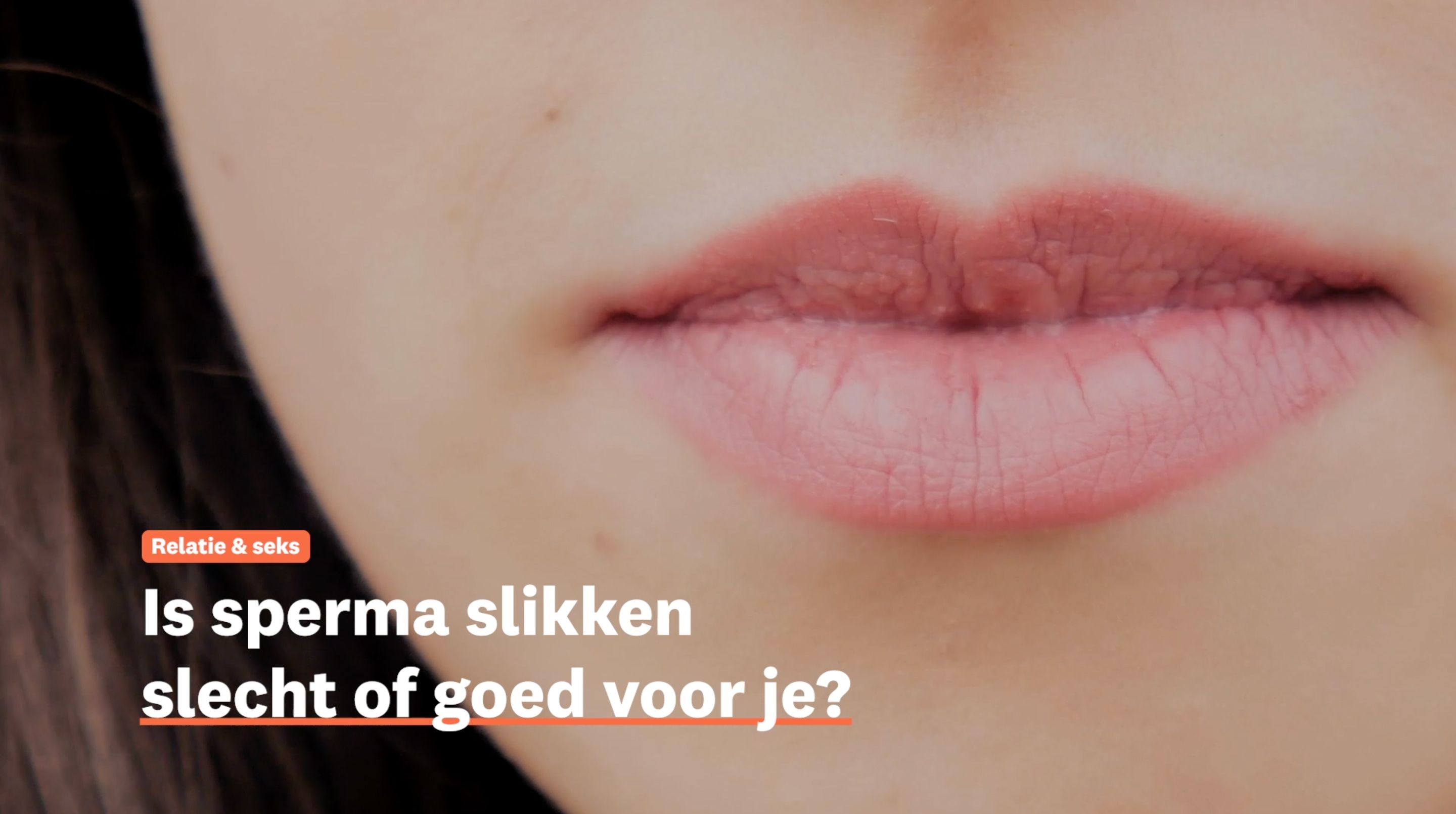 Is het doorslikken van sperma slecht voor je? hq naakt foto