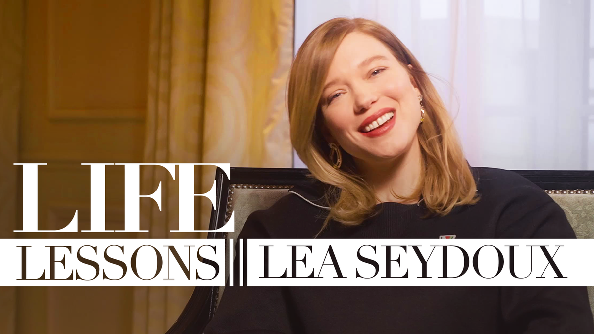 preview for Life Lessons with Léa Seydoux
