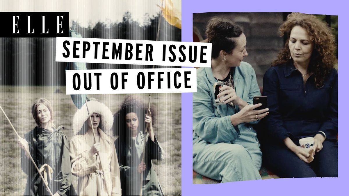 preview for ELLE mini docu: OUT OF OFFICE