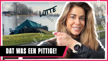 estafette vlog 15 lotte van leeuwen over haar voorbereiding op de rotterdam marathon