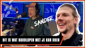 sander hoogendoorn in de estafette vlog