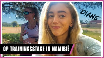 diane van es estafette vlog 17 trainingsstage namibie