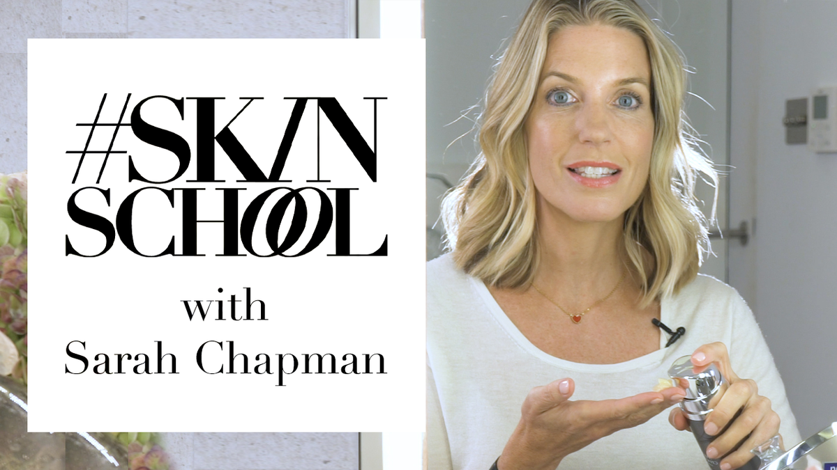 preview for #SkinSchool: How to do an at-home facial