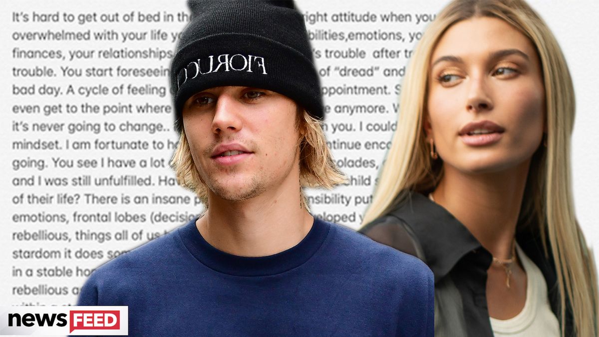 preview for Justin Bieber Opens Up About Past Addiction and How Hailey Has Changed Him!