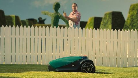 preview for A Robotic Lawn Mower You'll Want To Own This Summer