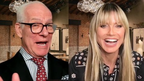 preview for Heidi Klum, Tim Gunn & Jeremy Scott Answer Impossible Questions