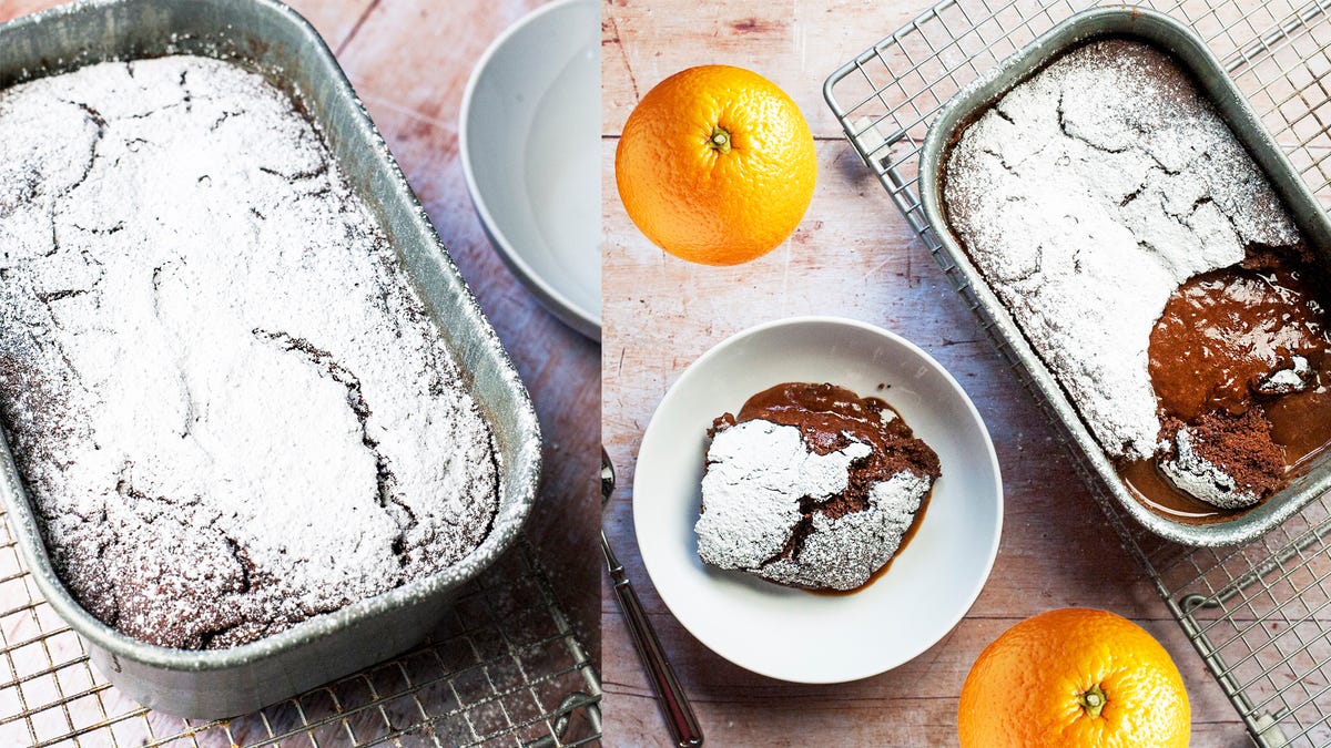 best easy baking recipes chocolate orange pudding