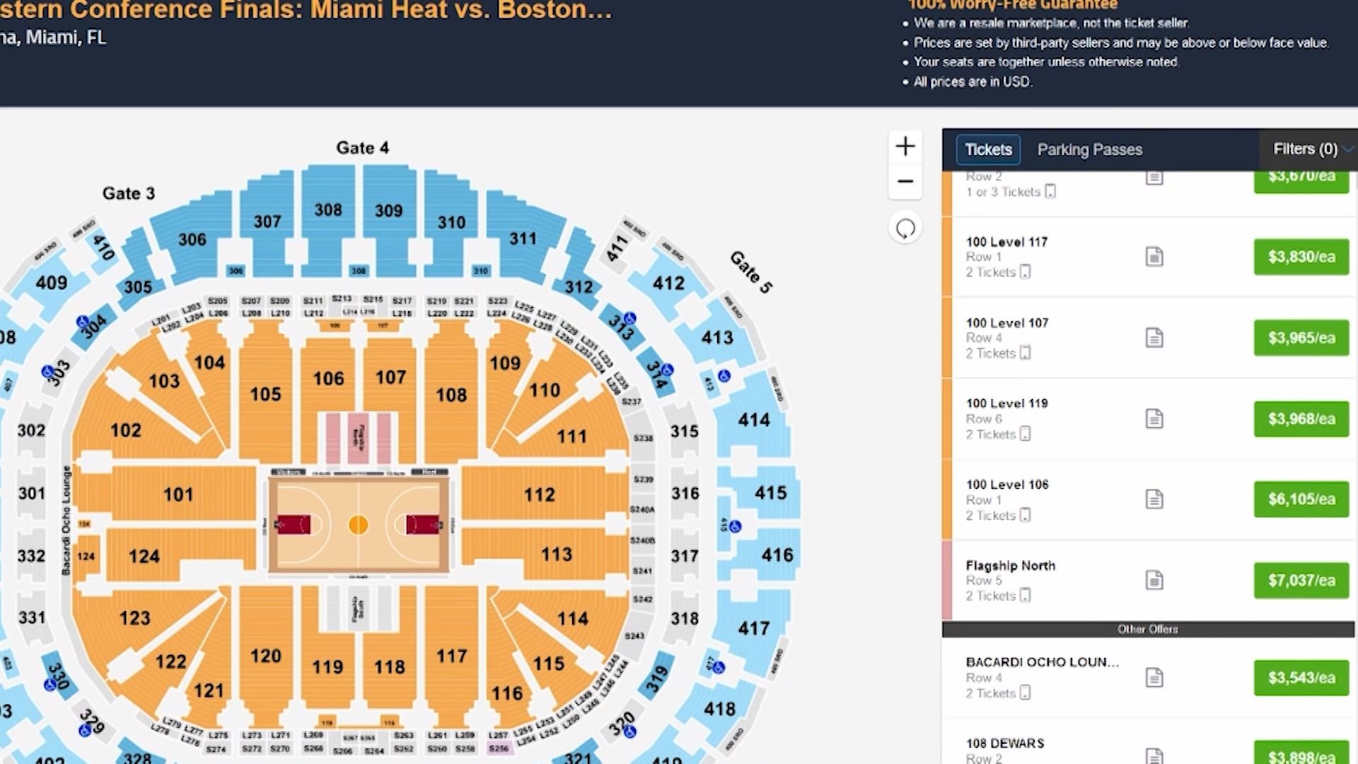 Breaking down costs for Celtics fans ahead of Eastern Conference Finals against Heat