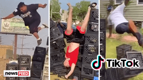 preview for TikTok's Viral Milk Crate Challenge Causing Injury & Life-Threatening Conditions!