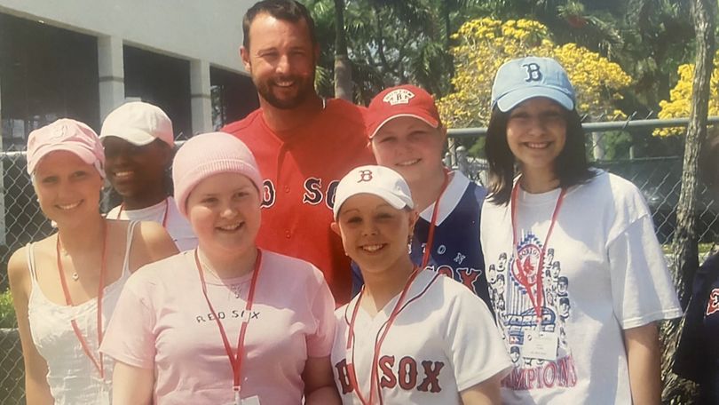 Tim Wakefield hoped to participate in Sunday's Jimmy Fund walk