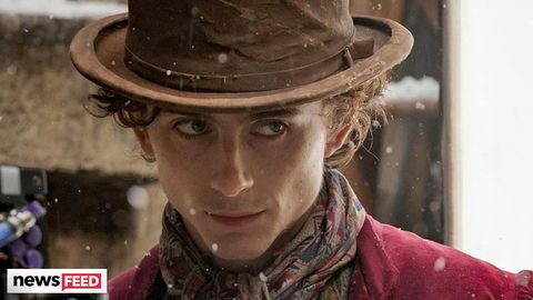 preview for Timothee Chalamet Reveals Willy Wonka First Look to MIXED Fan Reactions!