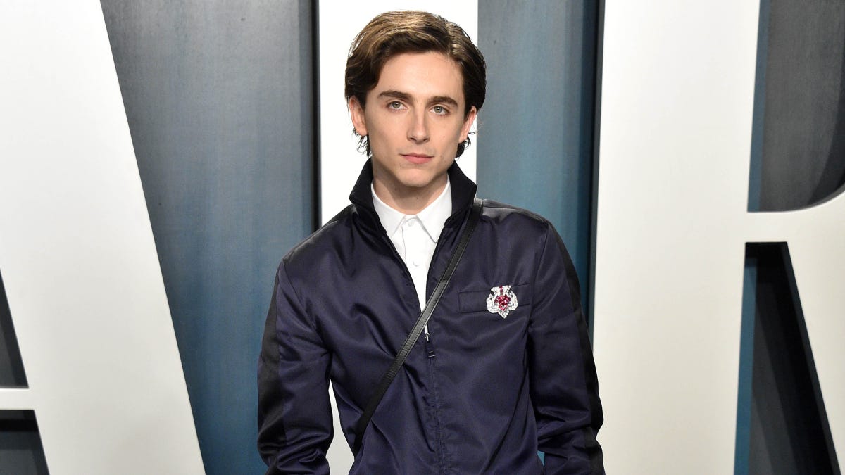 preview for Timothée Chalamet is Hollywood’s Latest Leading Man