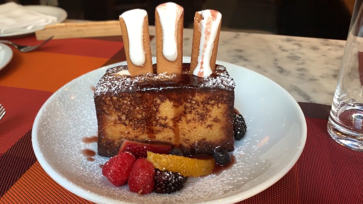preview for This French Toast Is Named After The Titanic