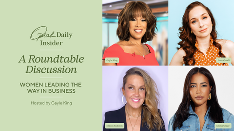 preview for Gayle King Talks to Successful Female Entrepreneurs