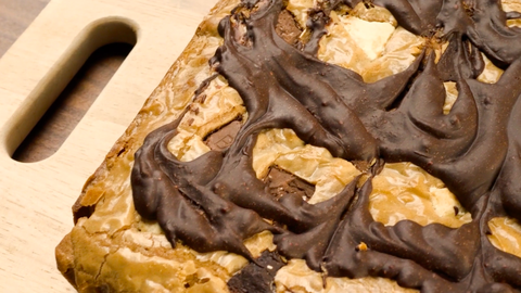 preview for Toblerone Blondies