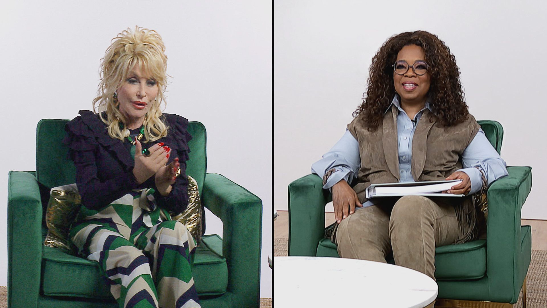 Dolly Parton Tells Oprah About Her Dad S Influence In Exclusive Clip