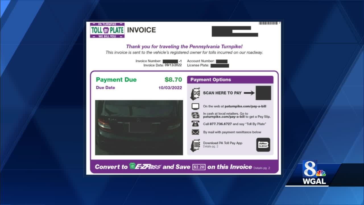 Check tolls by deals plate