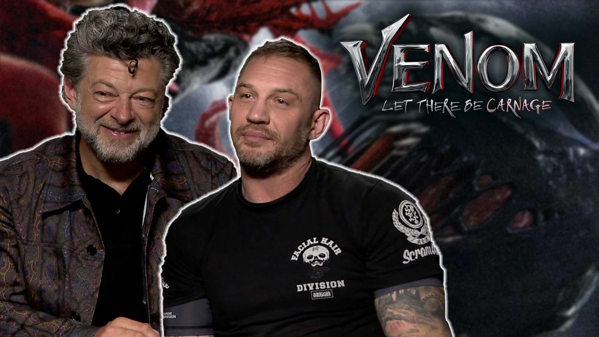 preview for Tom Hardy & Andy Serkis on working together | Venom 2