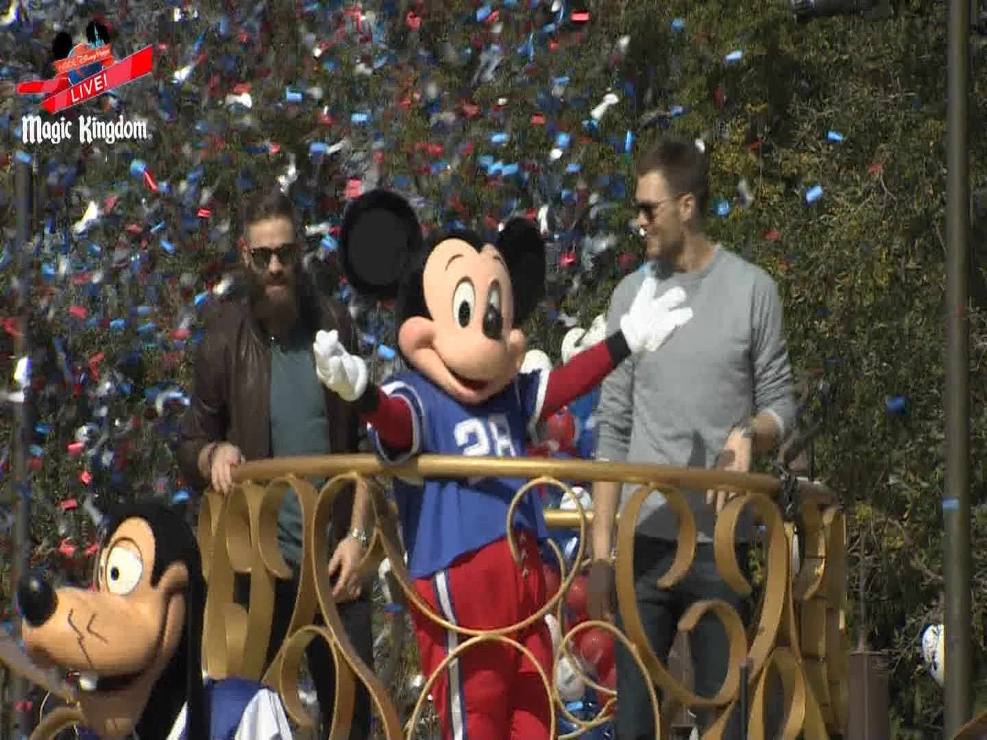 Brady, Edelman Visited Disney World in This Fun Video