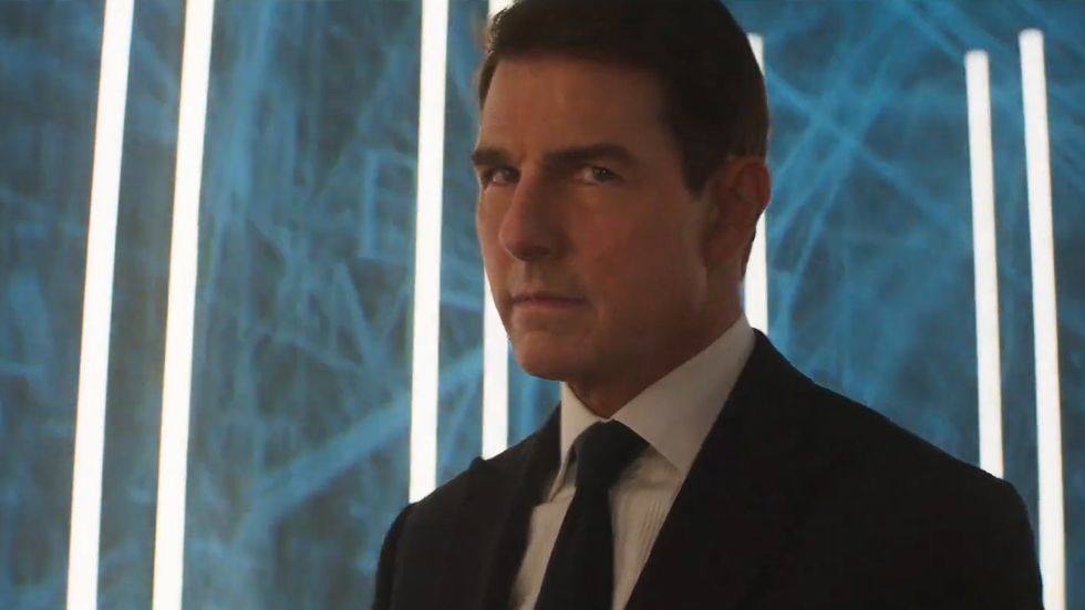Tom Cruise, Mission Impossible Dead Reckoning Teil eins, offizieller Trailer