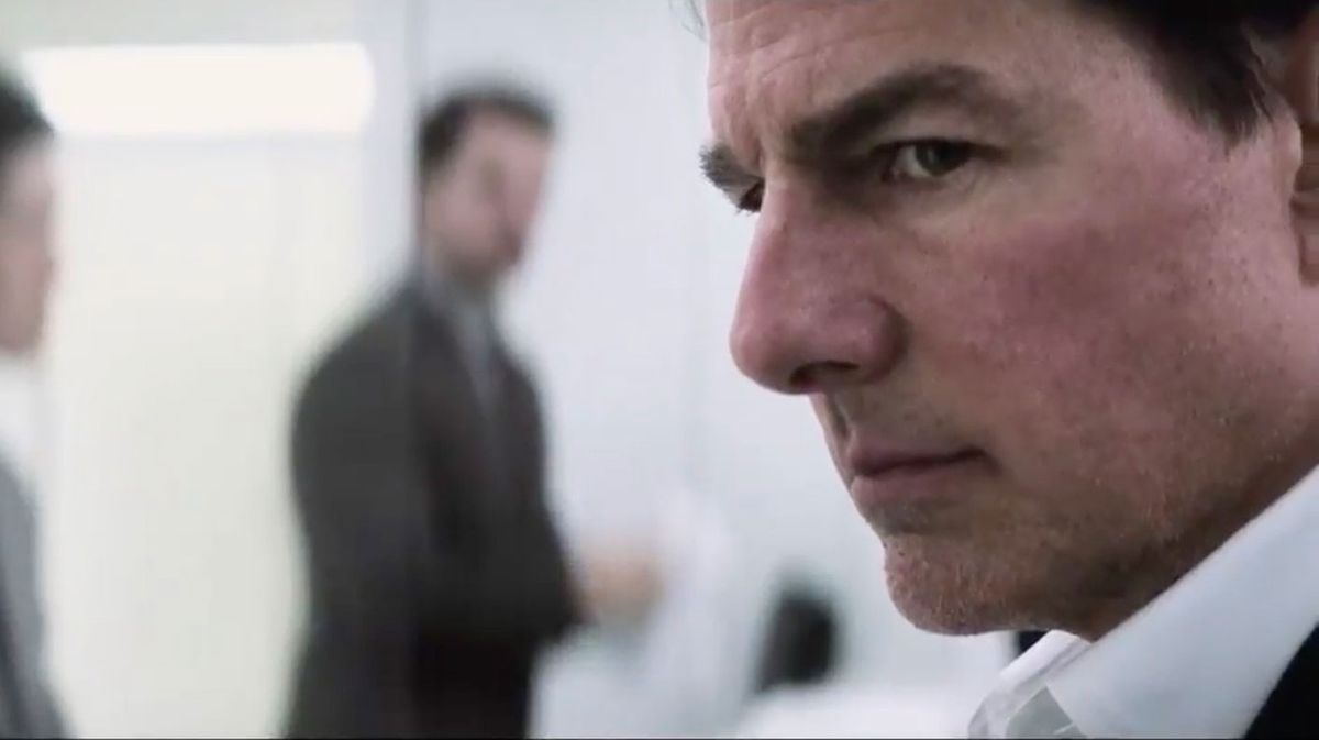 preview for Tom Cruise stars in the latest trailer for Mission: Impossible Fallout