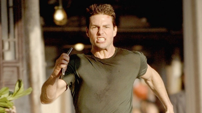 preview for Todas las veces que Tom Cruise corrió en sus películas