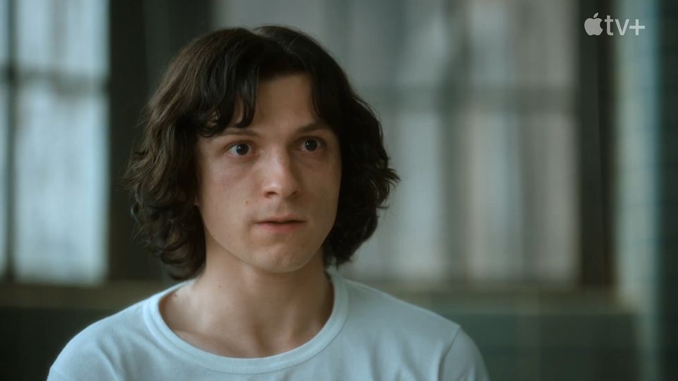 The Crowded Room’s Tom Holland opens up about the emotional strain of ...