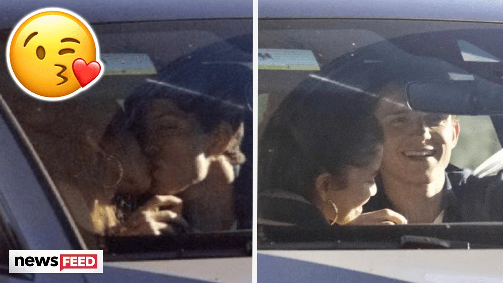 Zendaya and Tom Holland Spotted Making Out in a Car