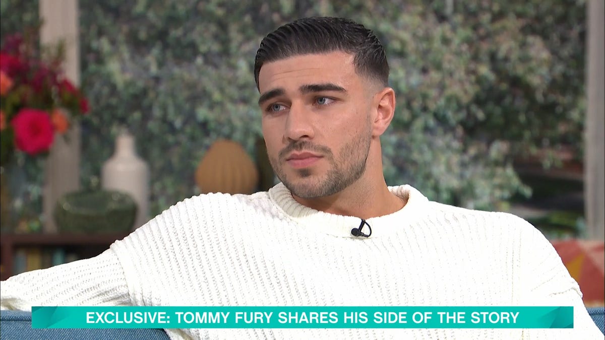 Tommy Fury shares update on “daddy’s girl” Bambi following Molly-Mae split