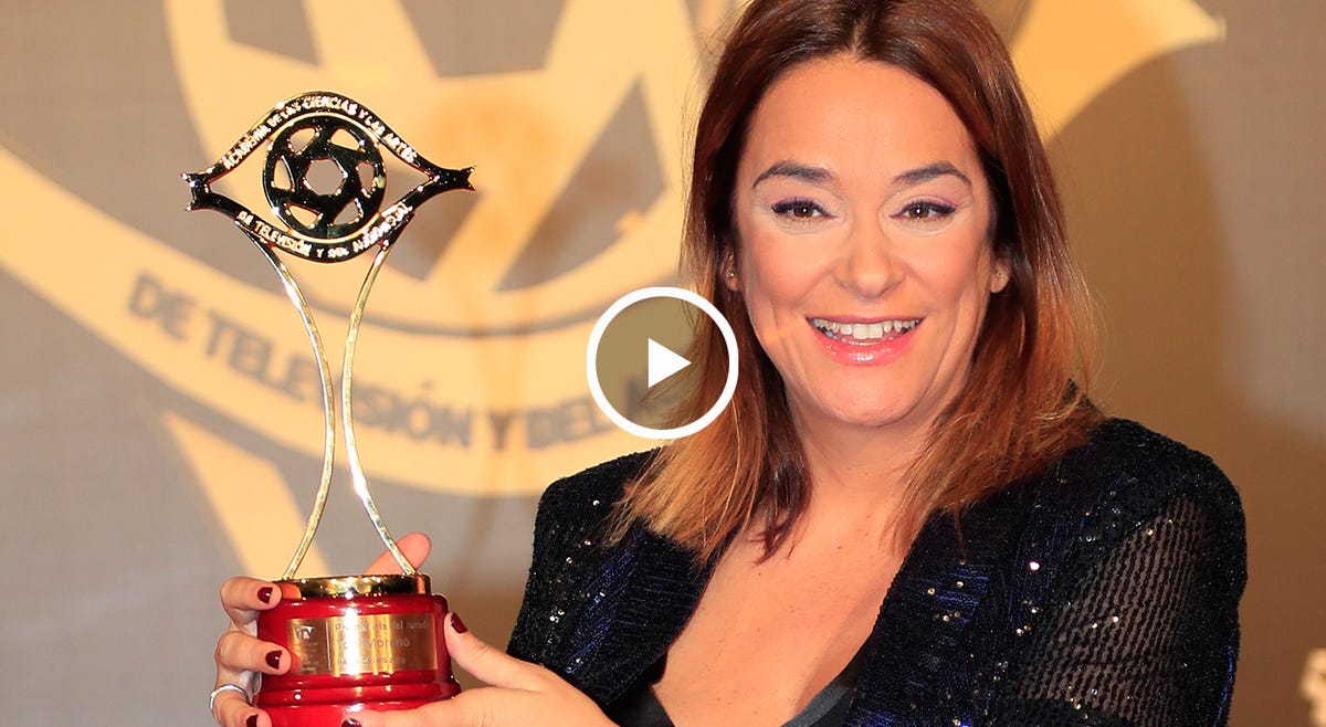 Toñi Moreno, presentadora, Premio IRIS 2019, embarazo famosa, Boris Izaguirre, Nagore Robles