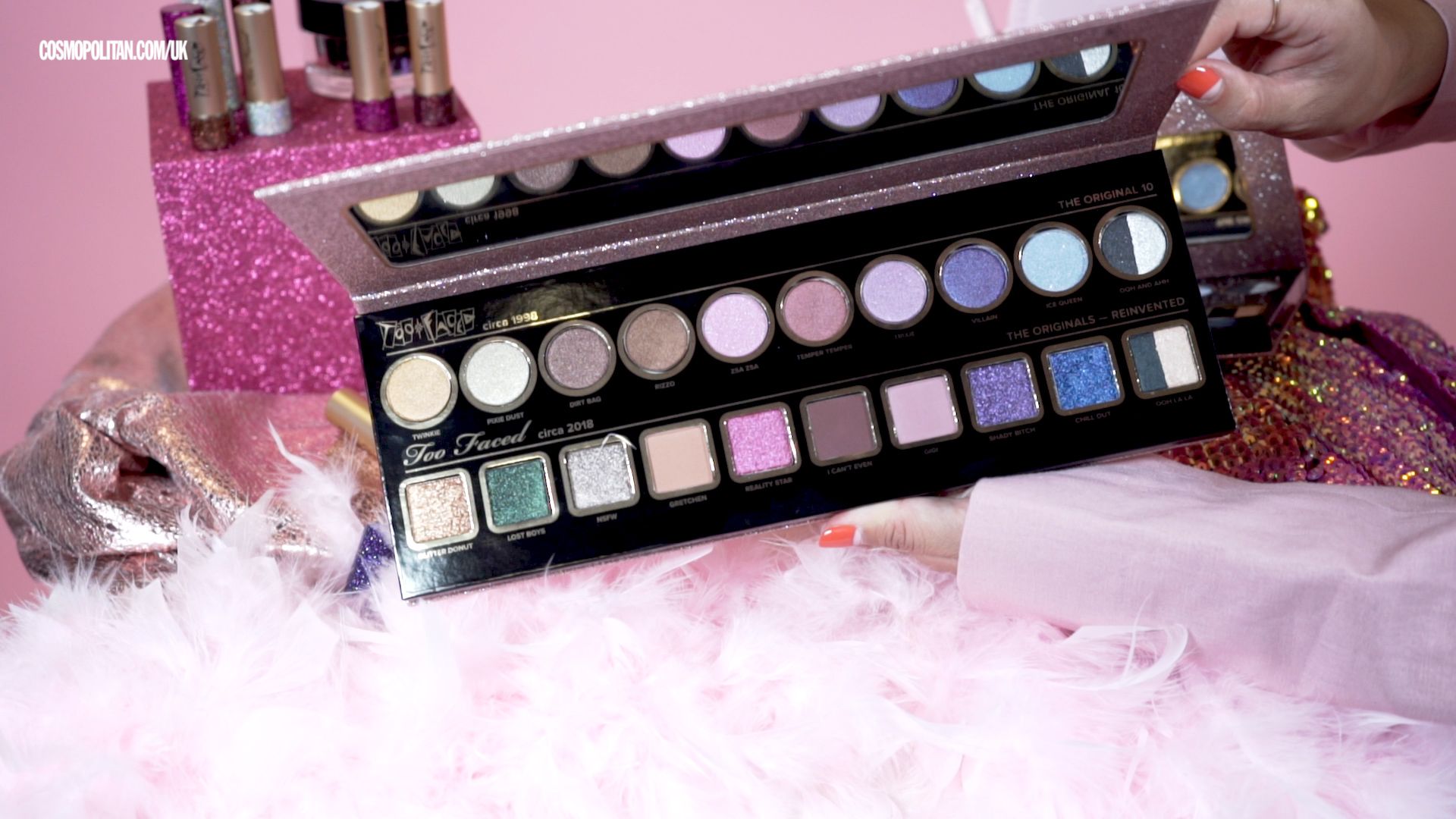 Too Faced Christmas Bake Shoppe 2022 Holiday Makeup