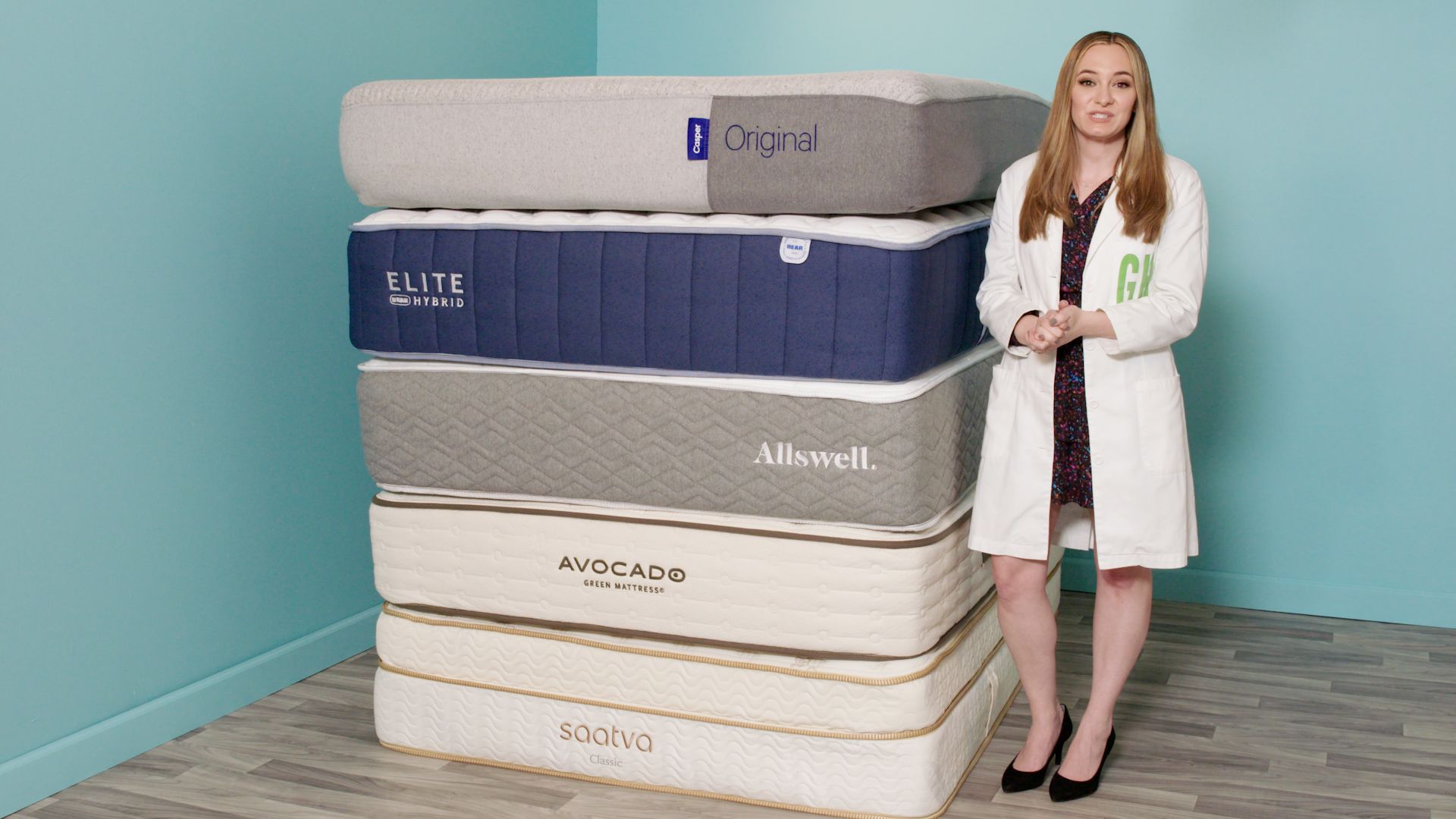 The allswell 10 inch bed in deals a box hybrid mattress reviews