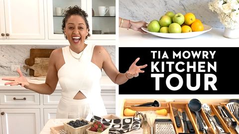preview for Tia Mowry Shows Us Her Perfectly Organized Kitchen