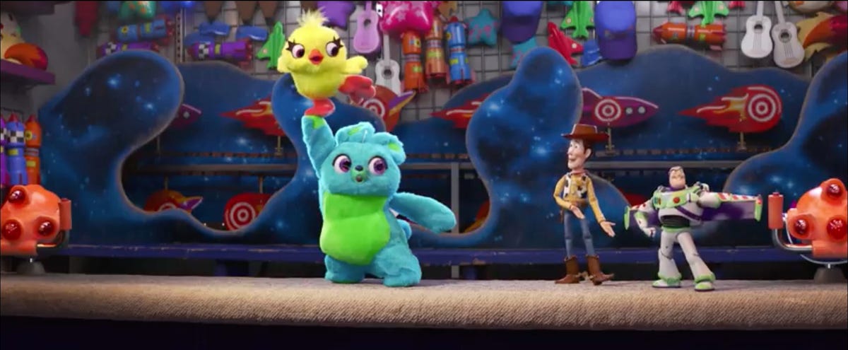 The Toy Story 4 trailer FINALLY released