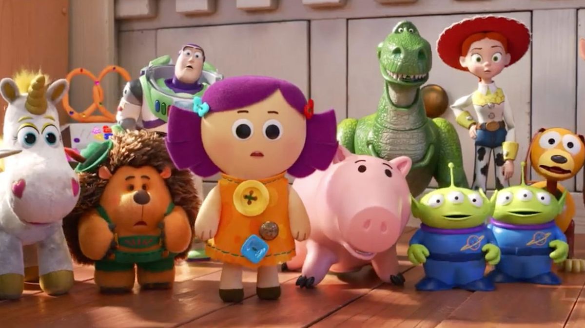 The Toy Story 4 trailer FINALLY released
