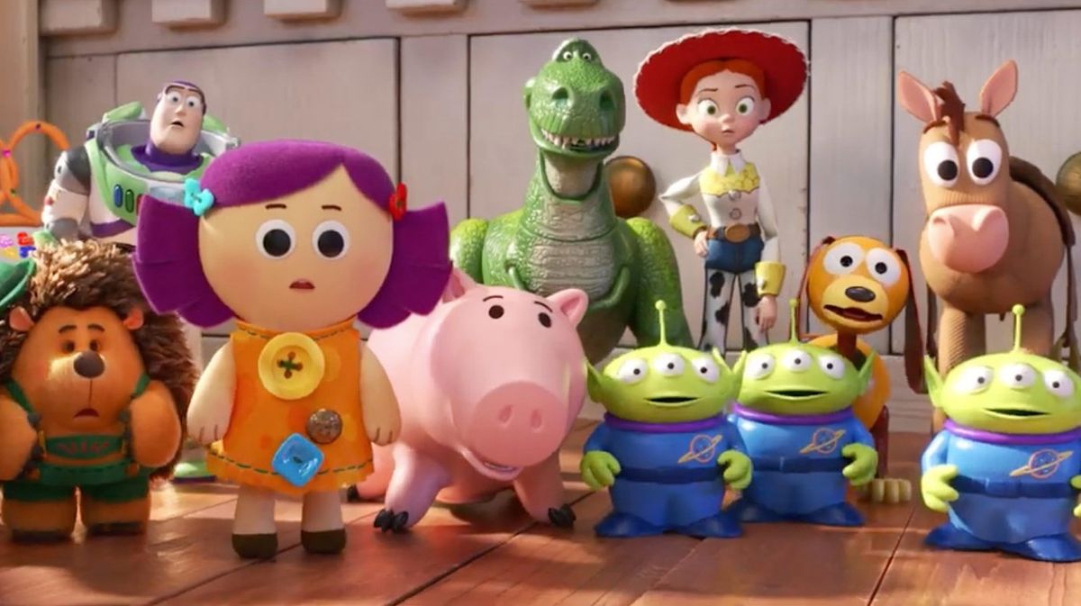 preview for Toy Story 4 Official Trailer (Disney/Pixar)